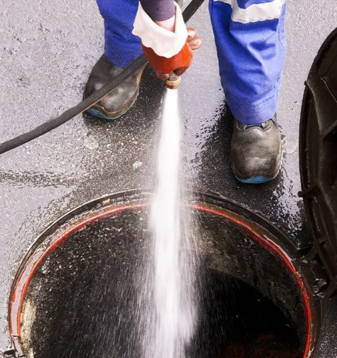 sewer cleanup services
