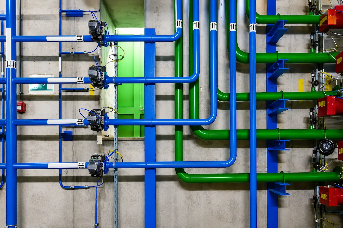 Everett WA plumbing systems diagram