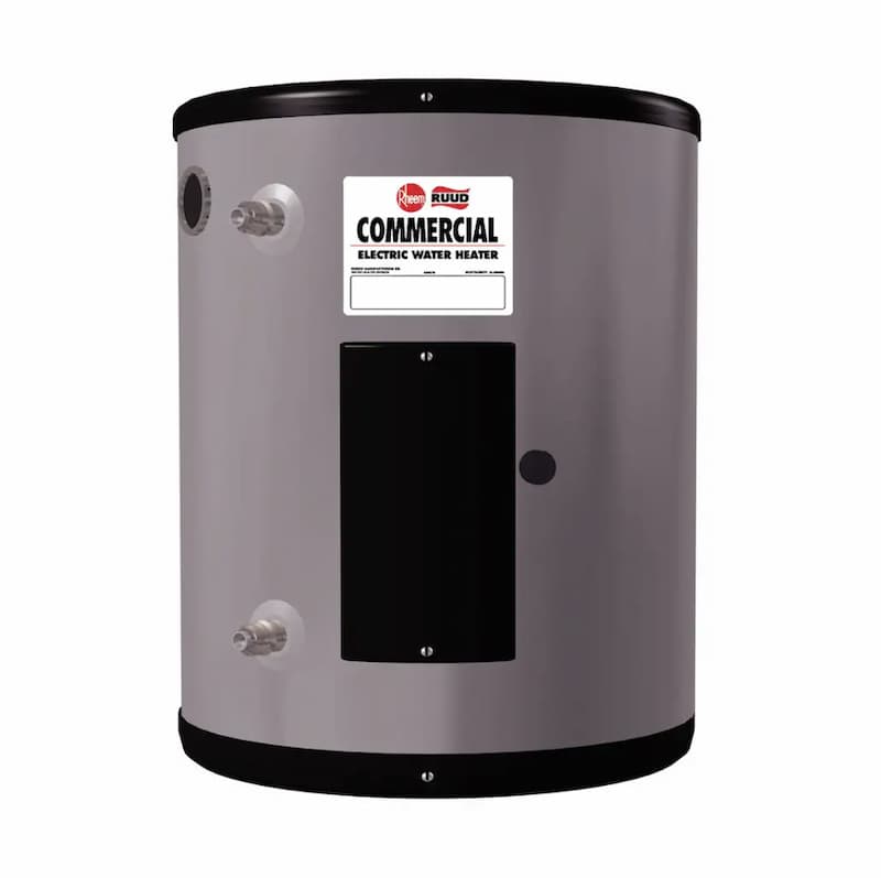 Standard tank water heater powered by electricity