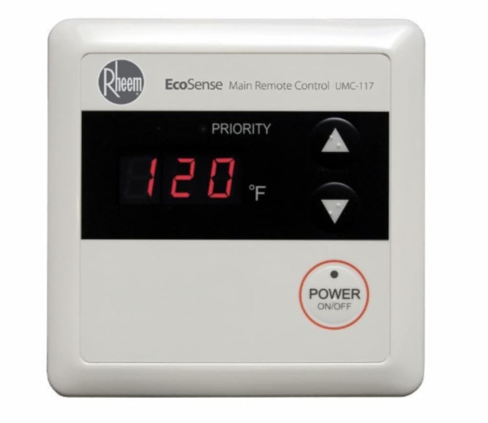 rheem thermostat for water heater