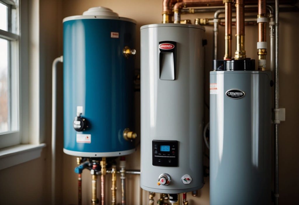 tankless water heater vs tank