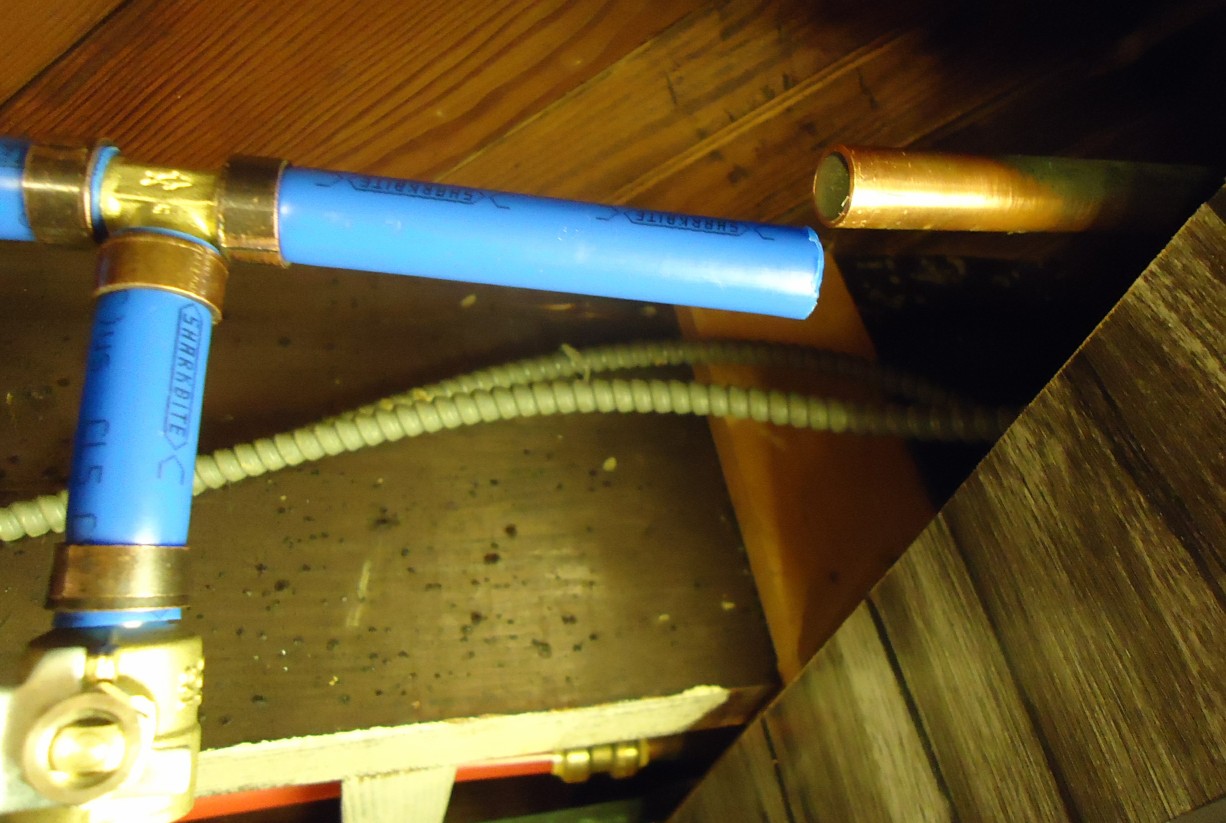 replace plumbing pipes