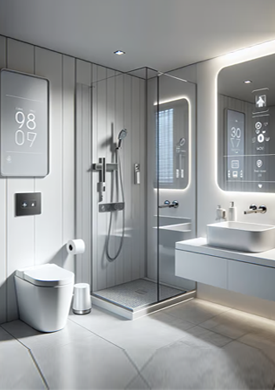 Integrated Smart Toilets in Seattle