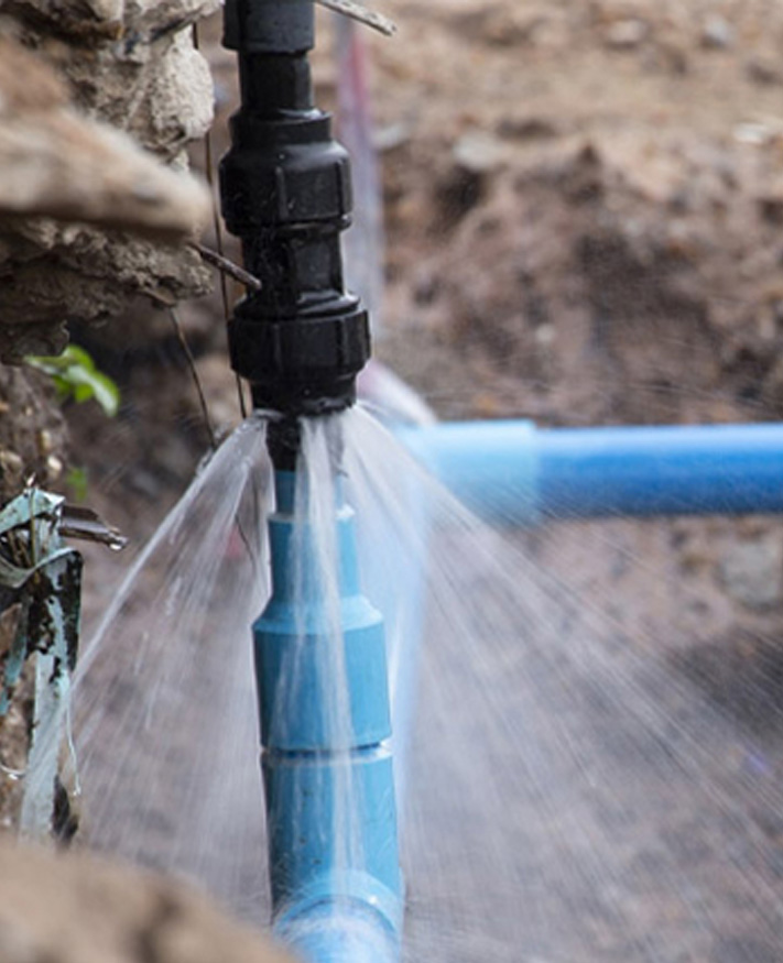 pipe bursting water line replacement