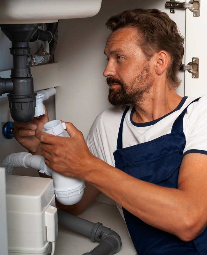 pipe break repair
