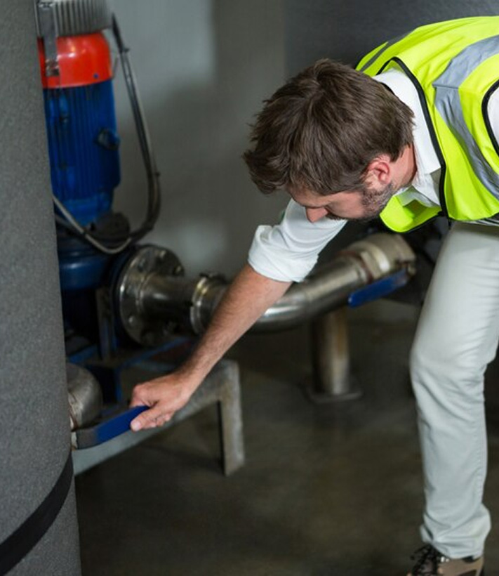 sewage pipe replacement