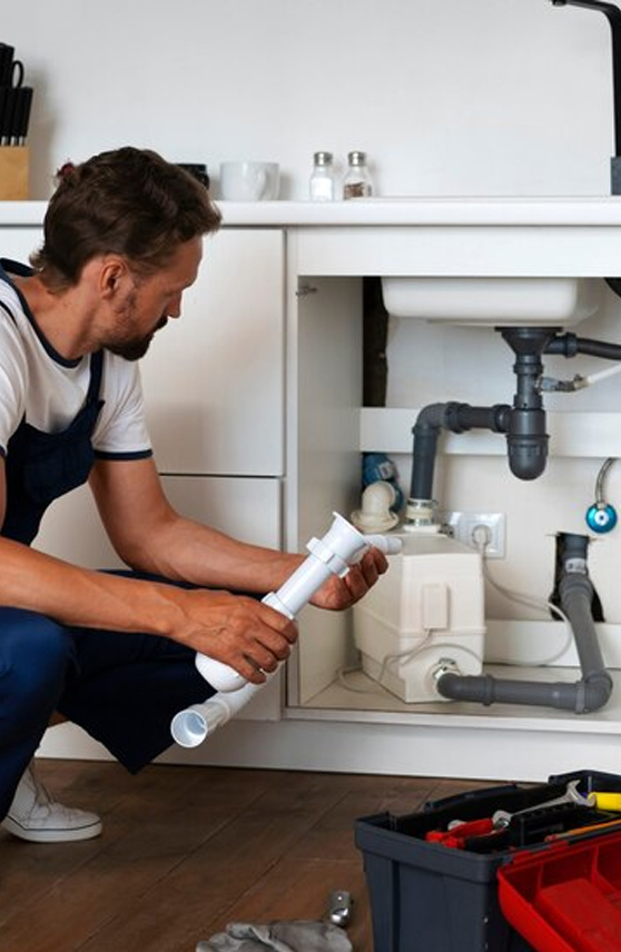 sewer line repair Arlington
