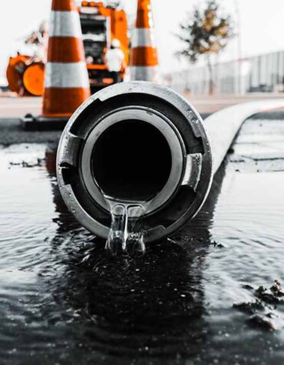 sewer line repair Arlington wa