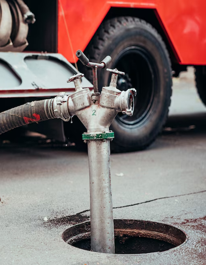 line jetting services