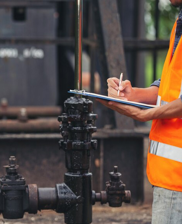 Replacement of sewer line