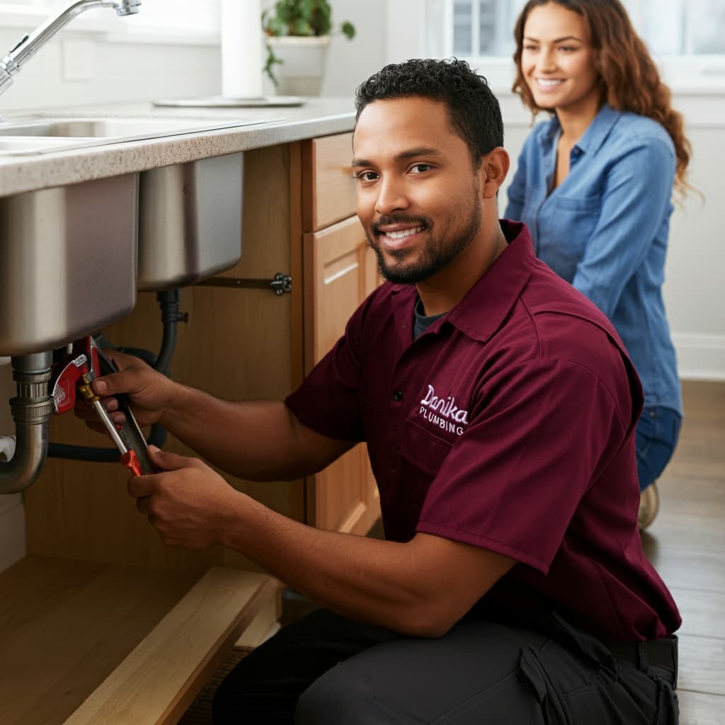 Water Leak Plumber Arlington