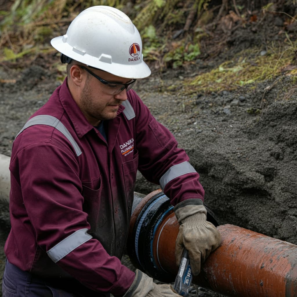 replacing sewer line in everett