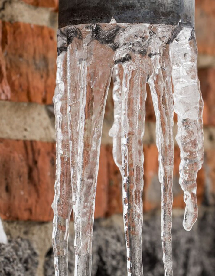 Frozen Pipes Shoreline