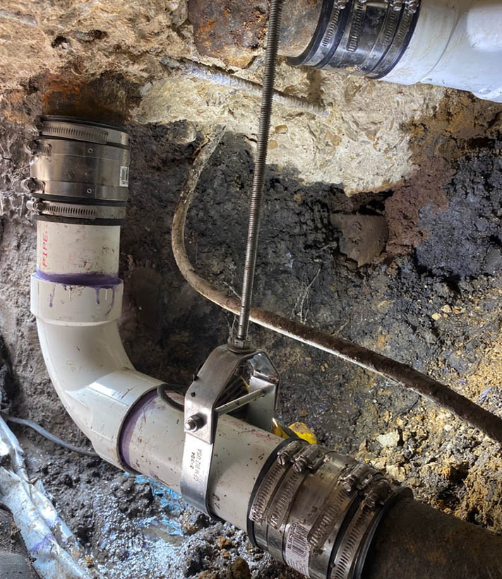 Slab Leak Repair Shoreline