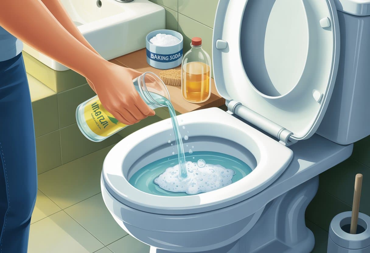 unblock toilet