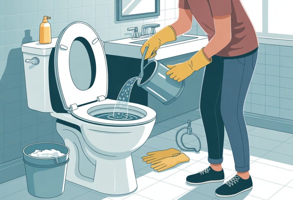 best ways to unclog a toilet
