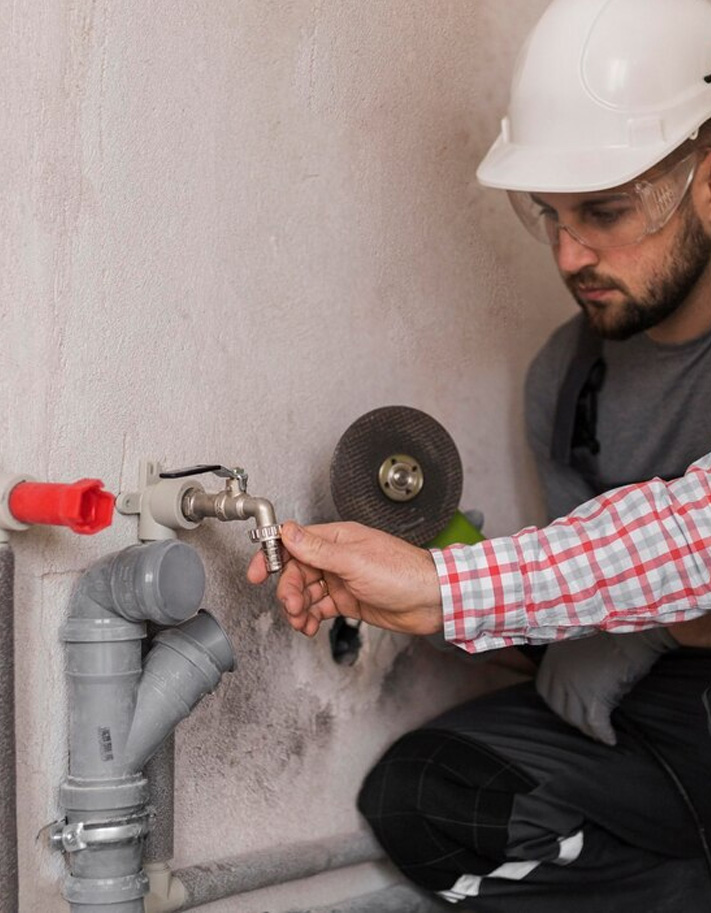 Water Line Repair in Everett