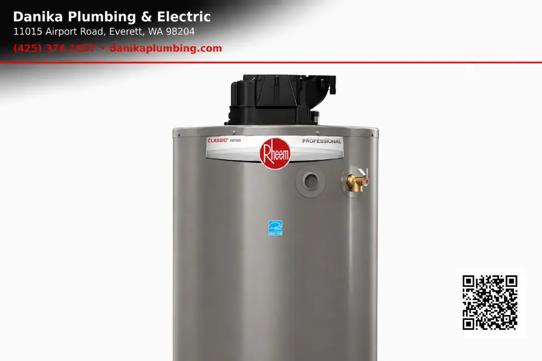 a comparison between gas and electric water heaters