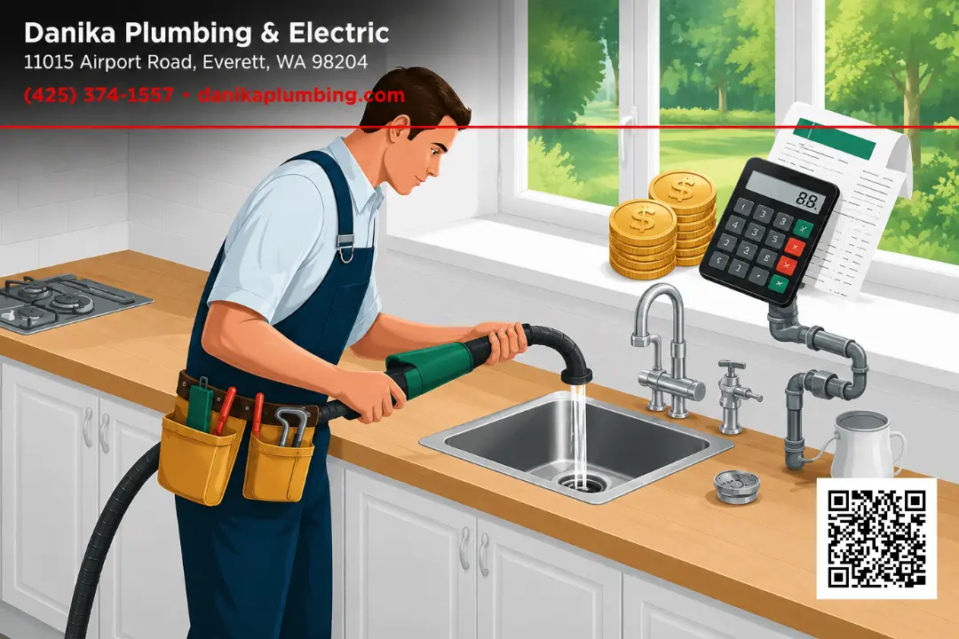 Drain Cleaning Cost Everett: What Homeowners Pay in 2026