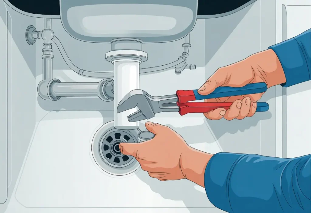 Remove Or Repair The Existing Stopper (If It's Still There)