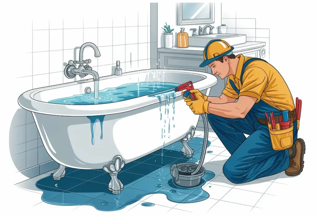 Why Your Tub Might Still Be Losing Water