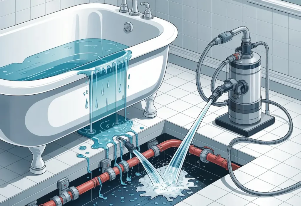 Why Your Tub Might Still Be Losing Water