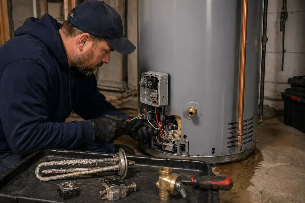 Average Cost to Repair a Water Heater in Everett