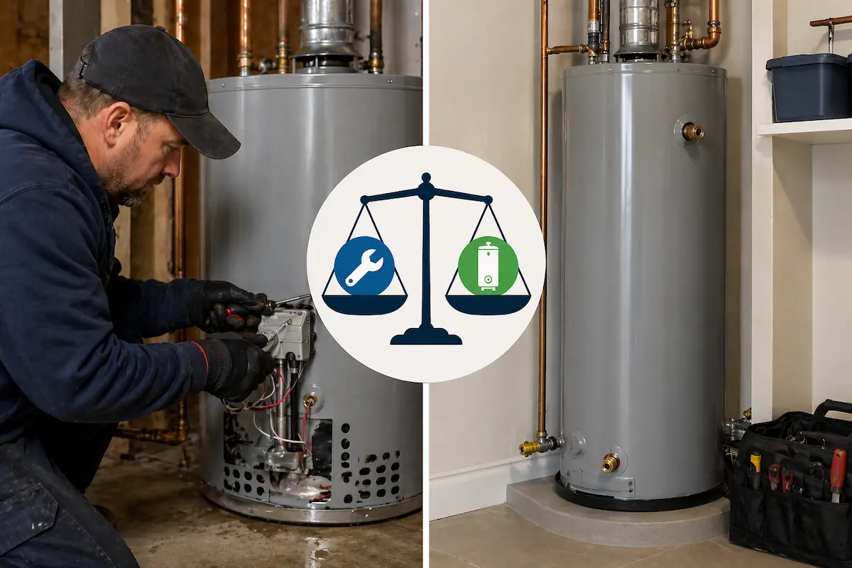 Is It Cheaper to Repair or Replace Your Water Heater in Everett, WA?