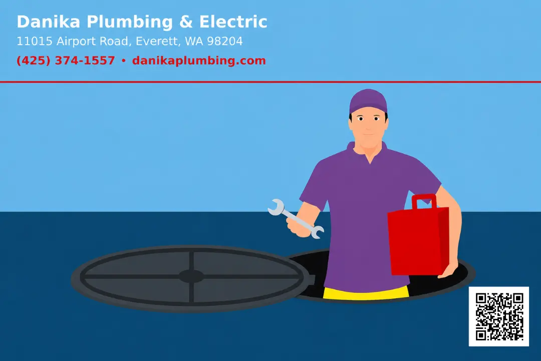 Man in manhole for signs on how to tell if you have a water leak underground