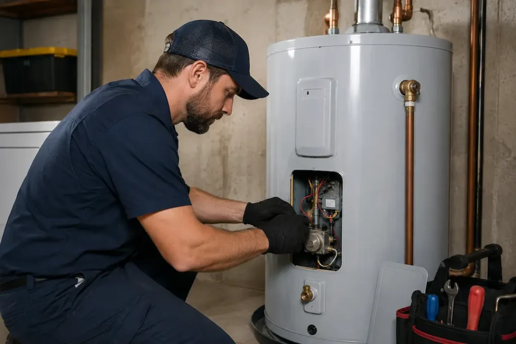 Danika Plumbing water heater service Everett WA