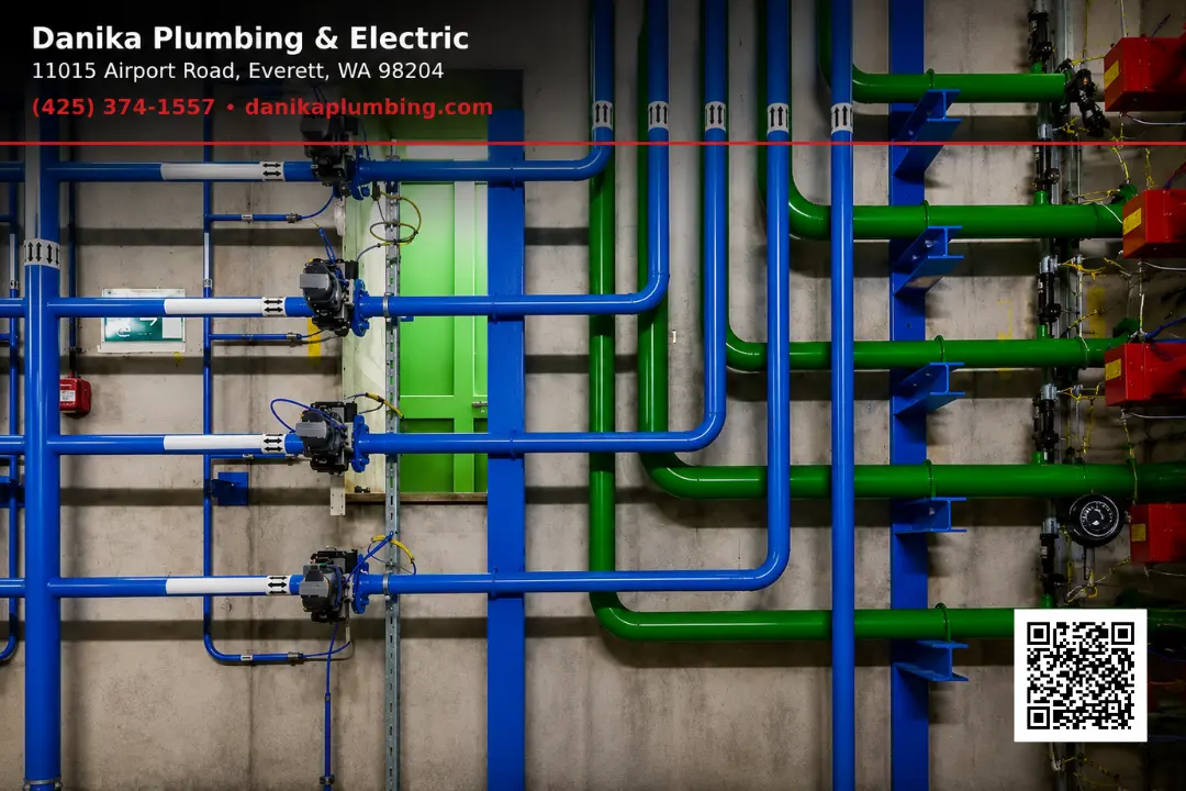 Everett WA plumbing systems diagram