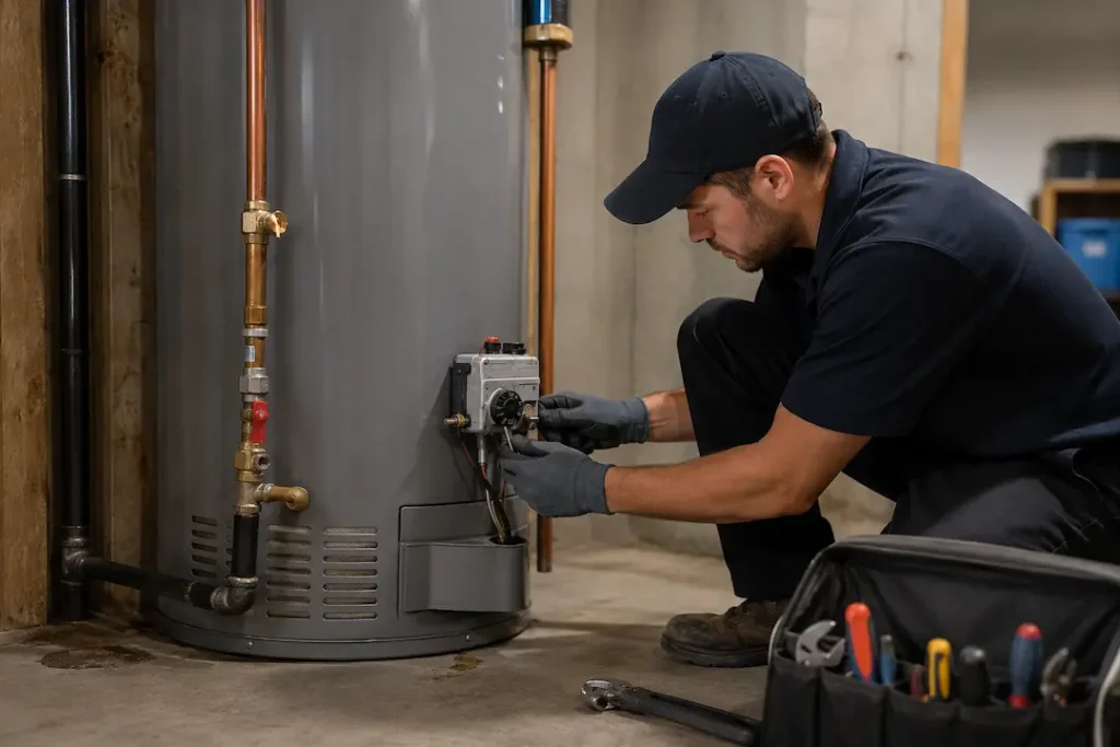 water heater repair cost Everett