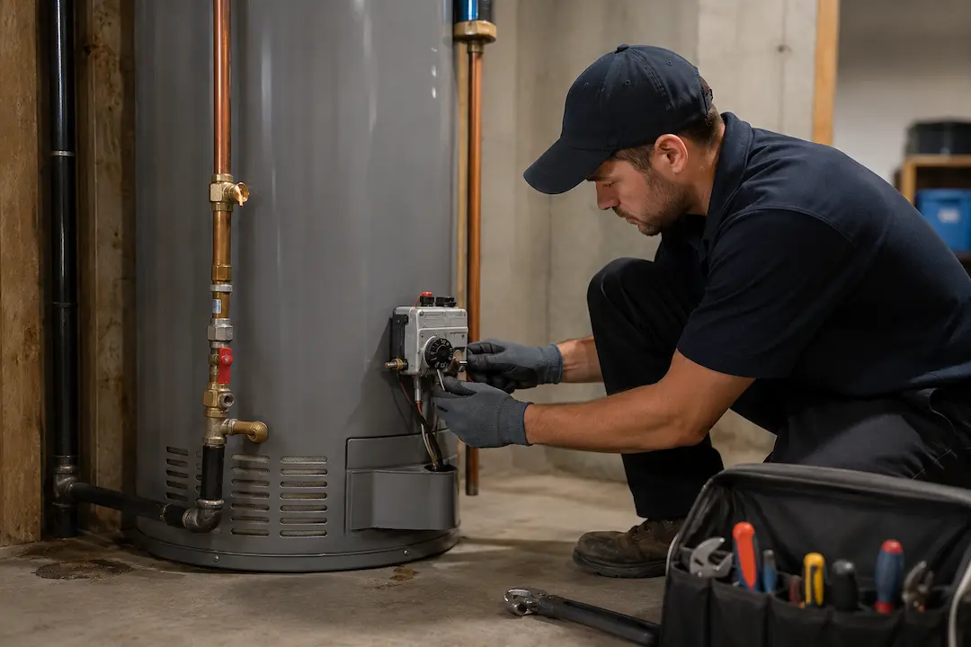 water heater repair cost Everett