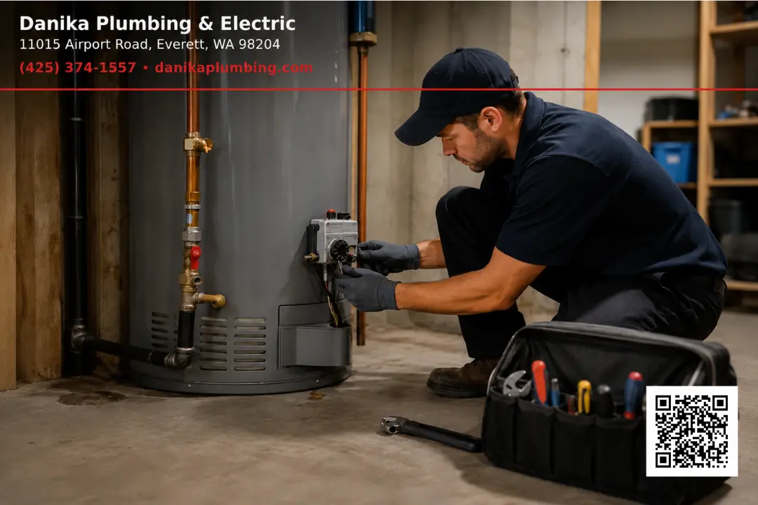water heater repair cost Everett