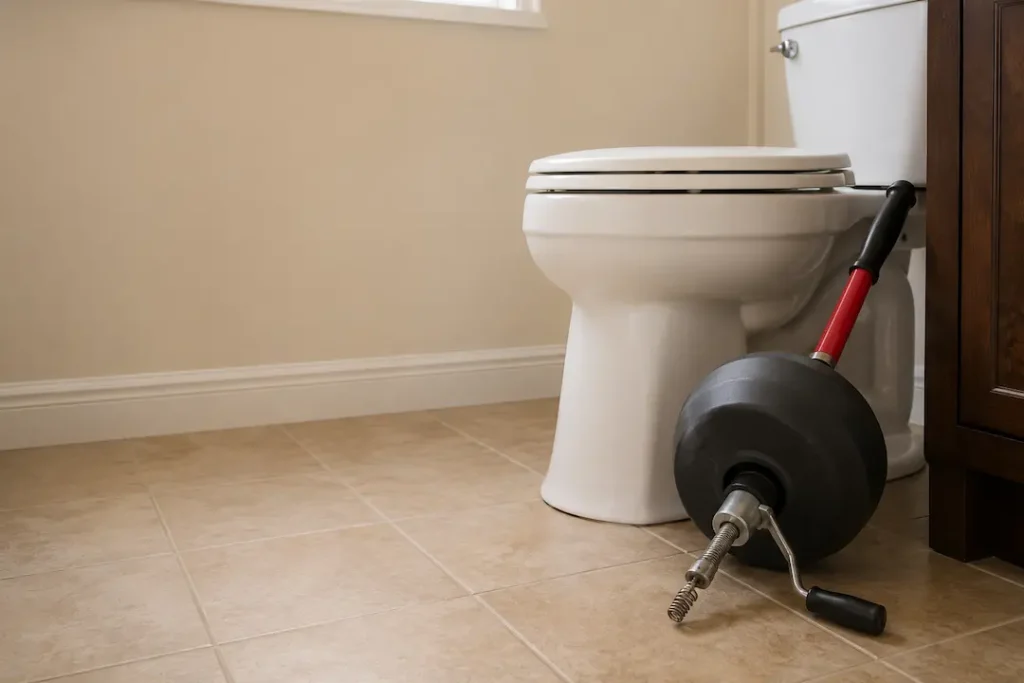 closet auger toilet repair Everett