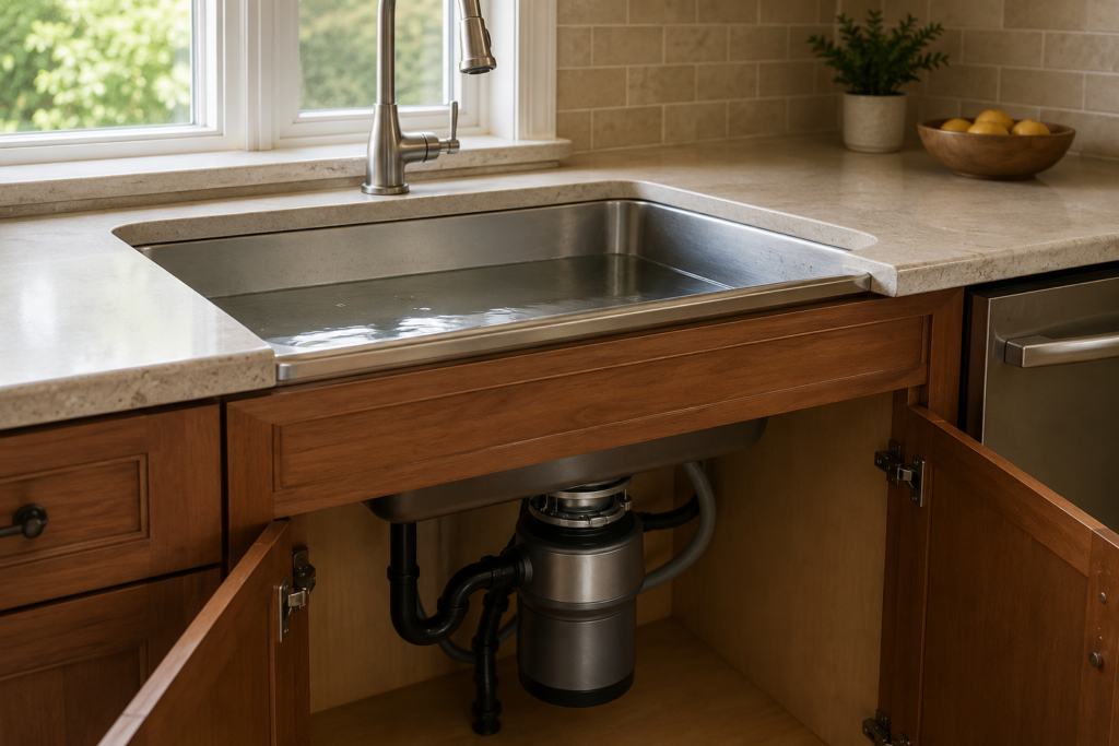 garbage disposal not working Everett WA
