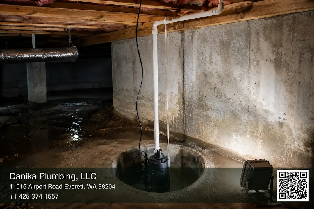 sump pump lifespan Marysville WA crawl space