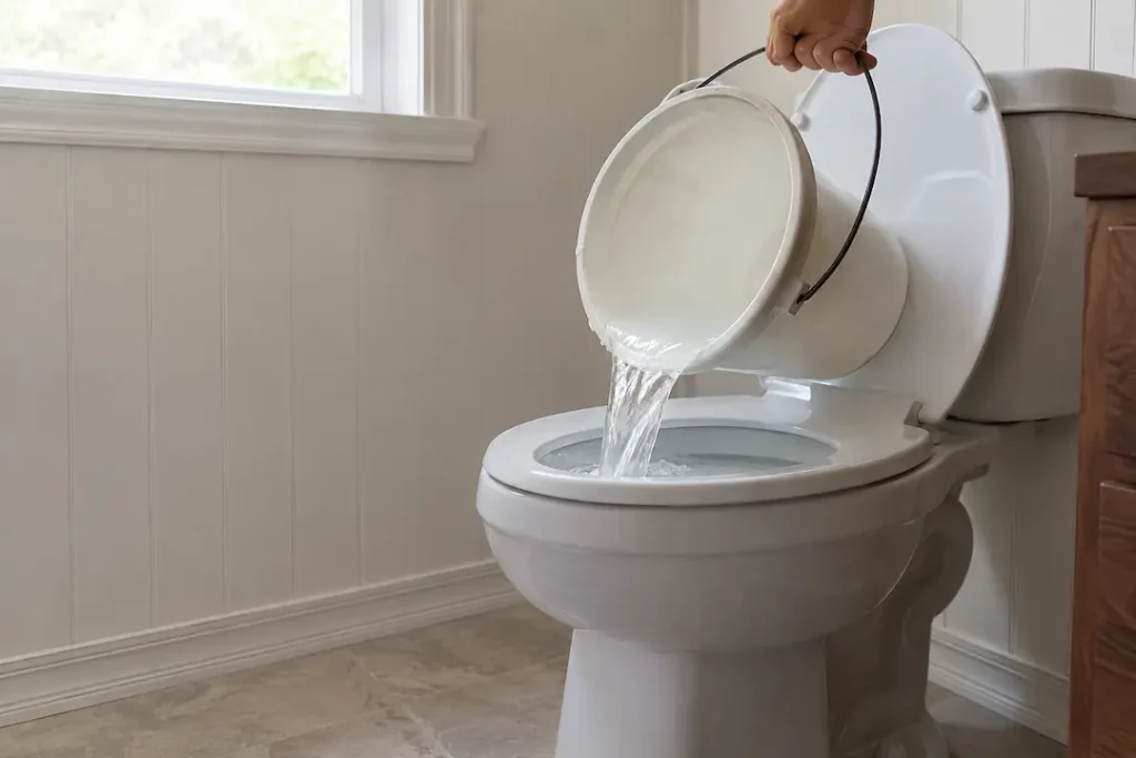 toilet clogging repeatedly Everett WA