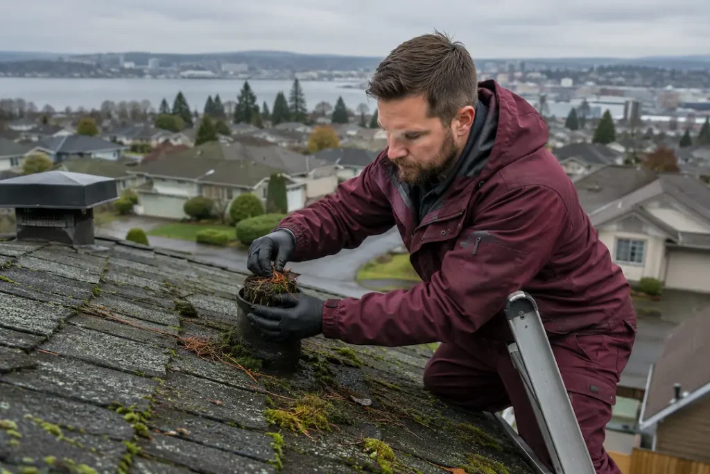 toilet gurgling causes Everett WA