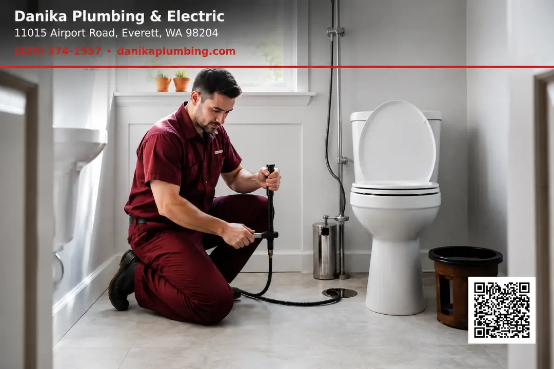 why does my toilet keep clogging everett