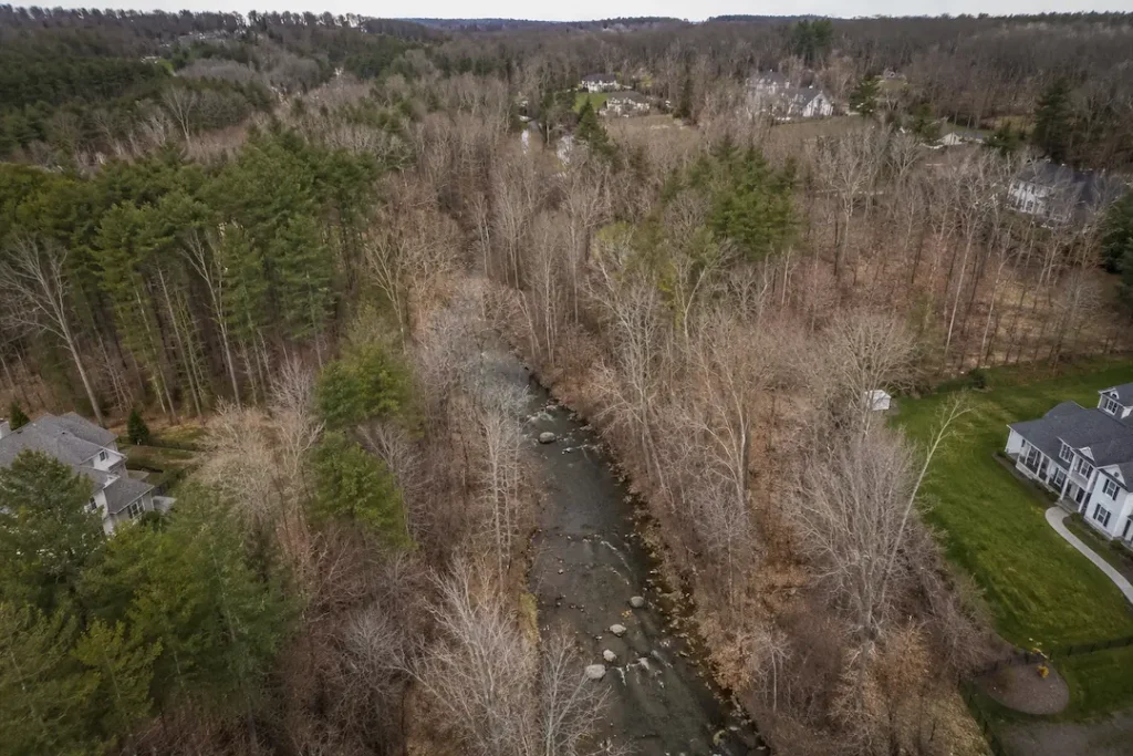 Resource Protection Area stream buffer Fairfax County wooded property