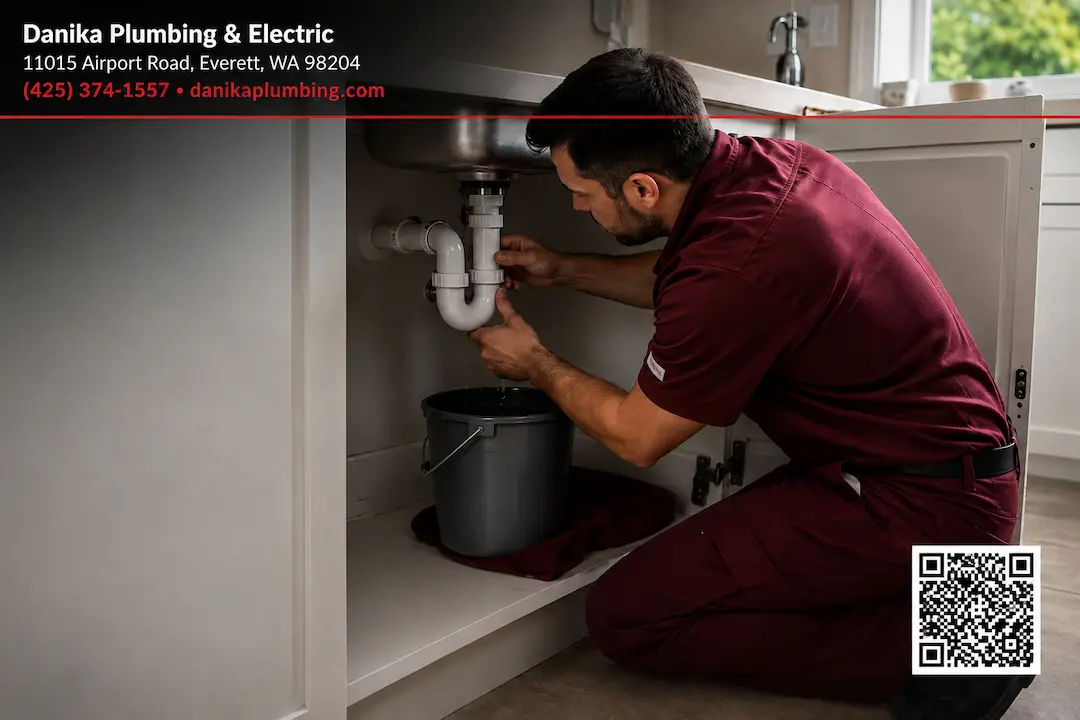 How often to clean drains in an Everett home