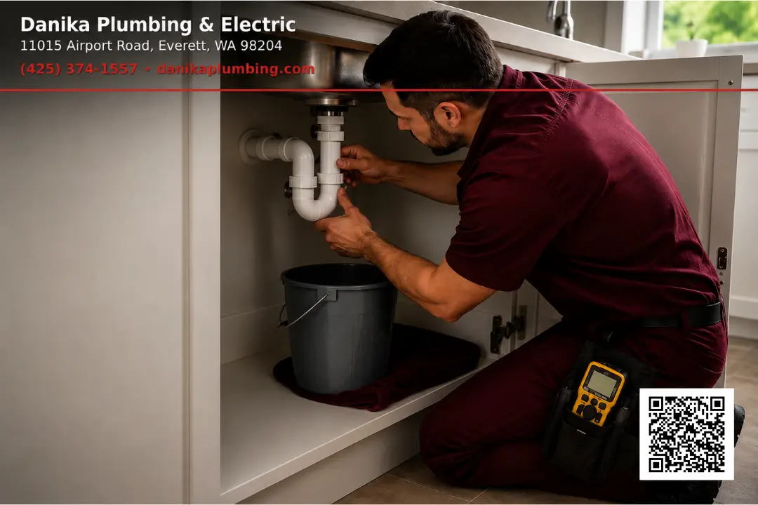 How often to clean drains in an Everett home