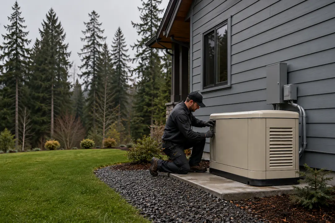 generator installation Everett, WA