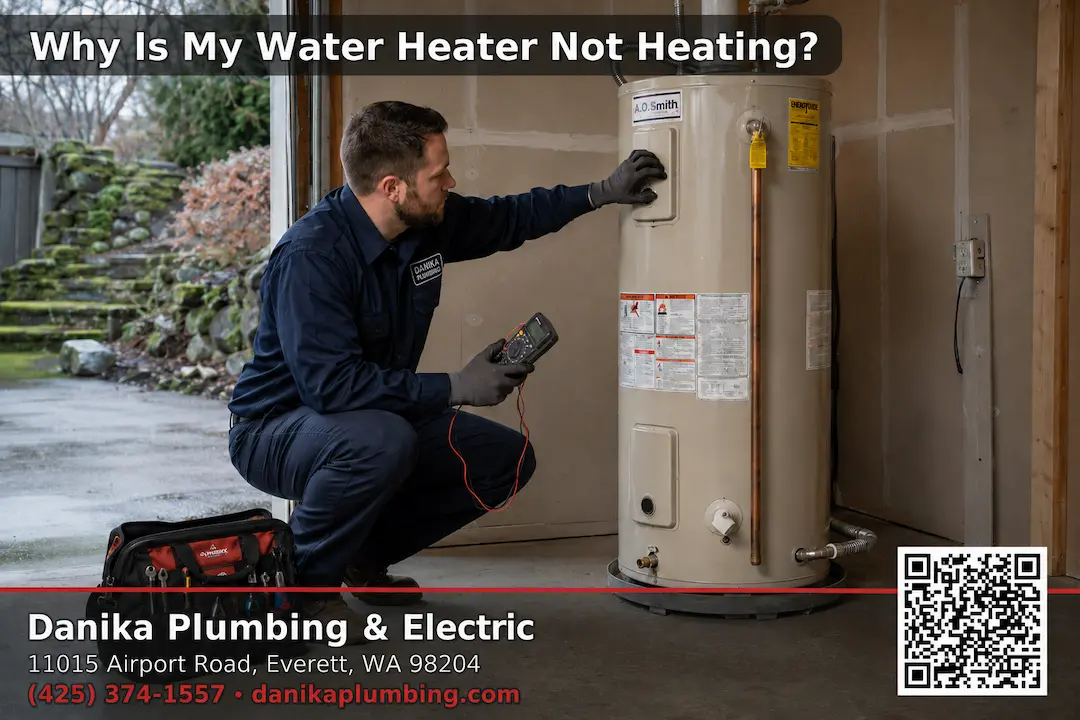 water heater not heating