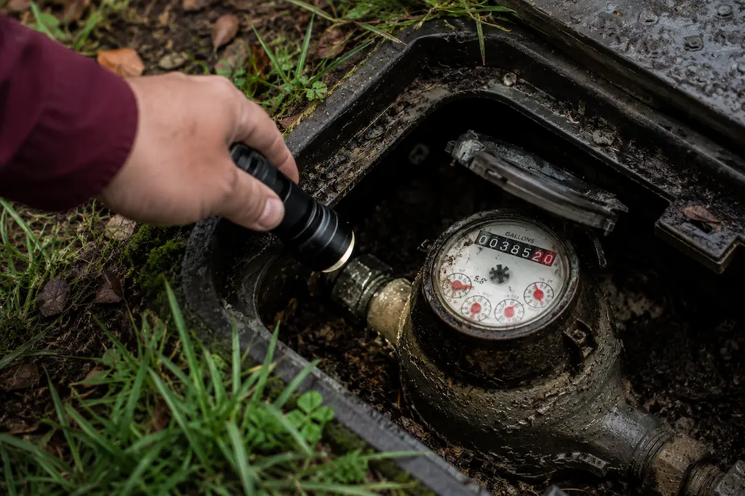 crawl space water leak test
