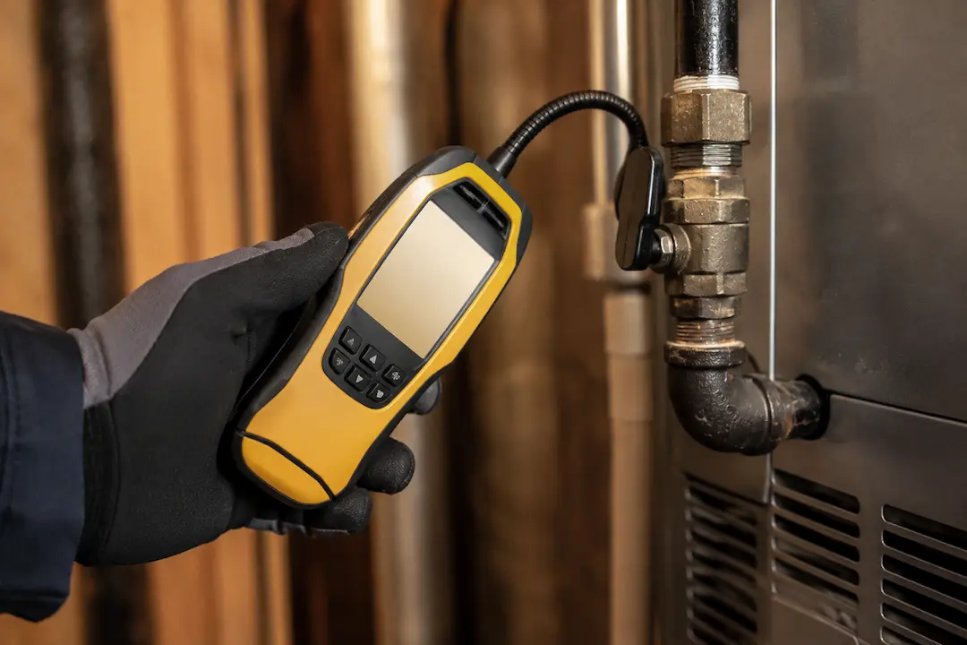 gas leak detection service Everett WA