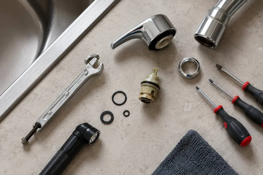 fix a dripping faucet Everett WA homeowners trust