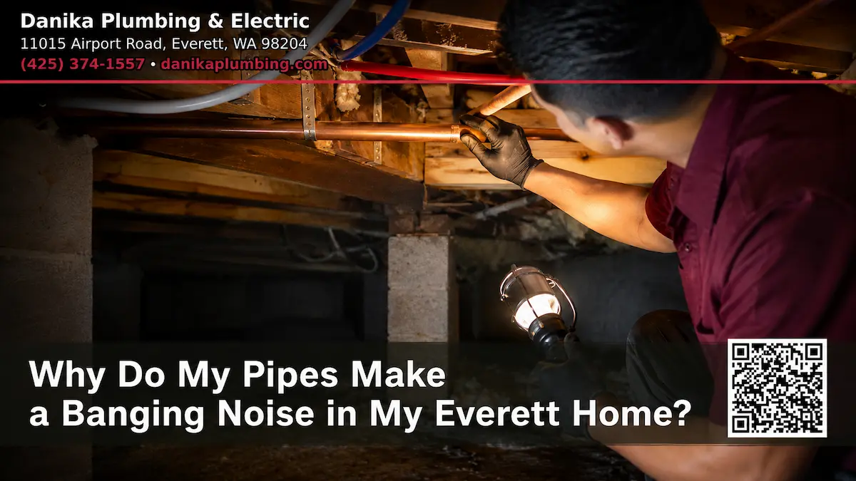 pipes make a banging noise