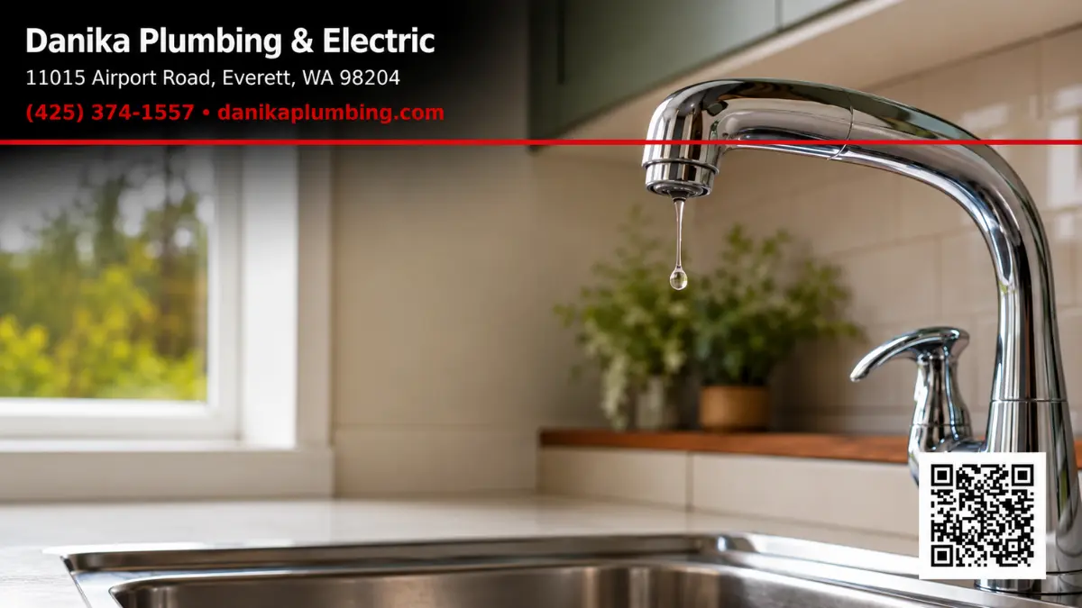 faucet dripping Everett